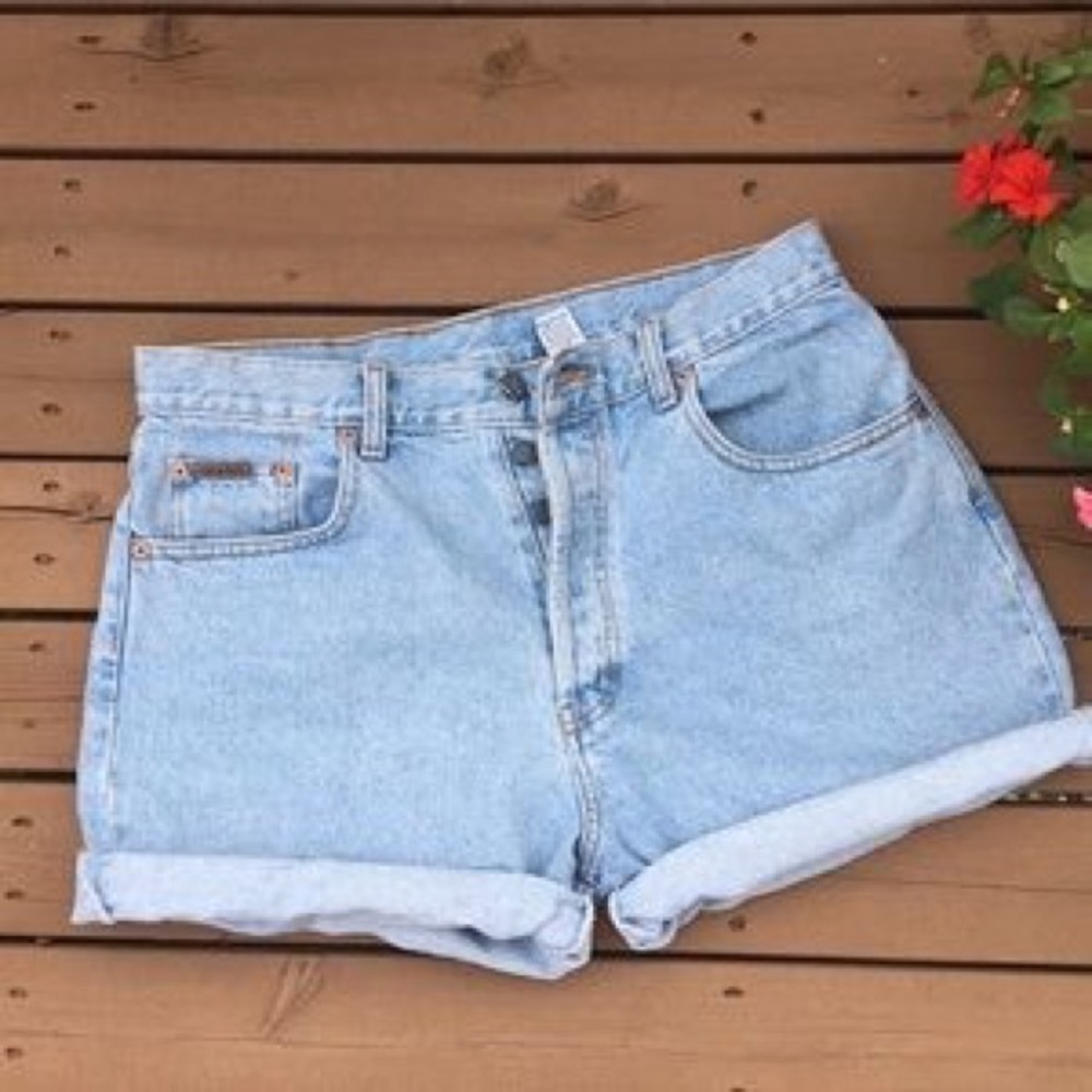 Calvin Klein Vintage Jean Shorts